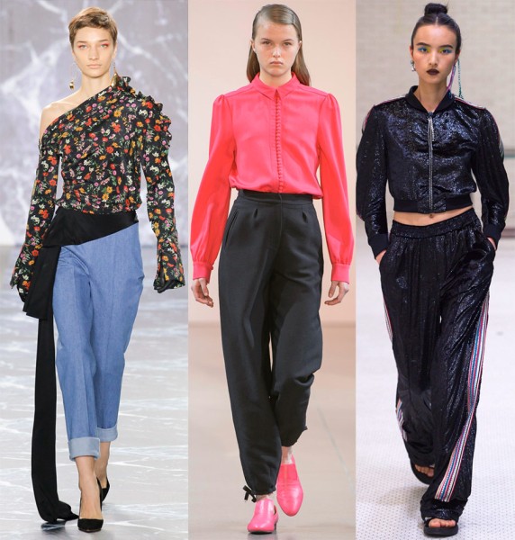 Модные женские брюки 2018-2019 года Модные женские брюки 2018-2019 года