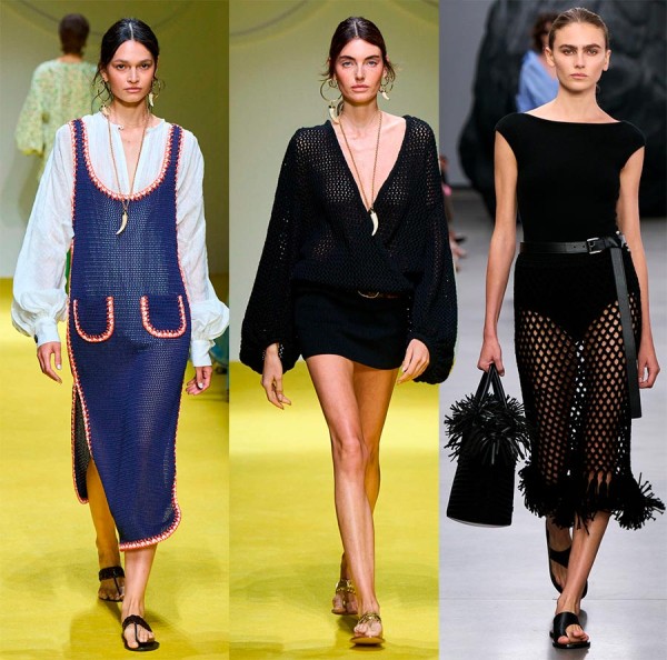 Прозрачность в одежде: тренд женской моды 2025 Прозрачность в одежде: тренд женской моды 2025