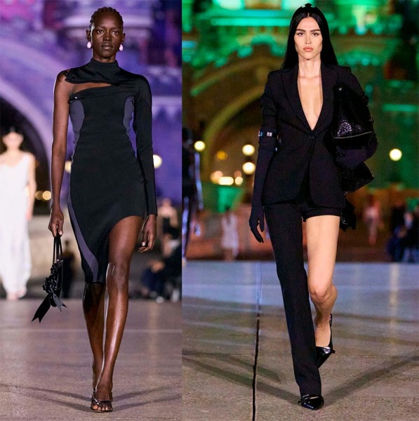 Асимметрия в одежде: модная тенденция сезона Асимметрия в одежде: модная тенденция сезона