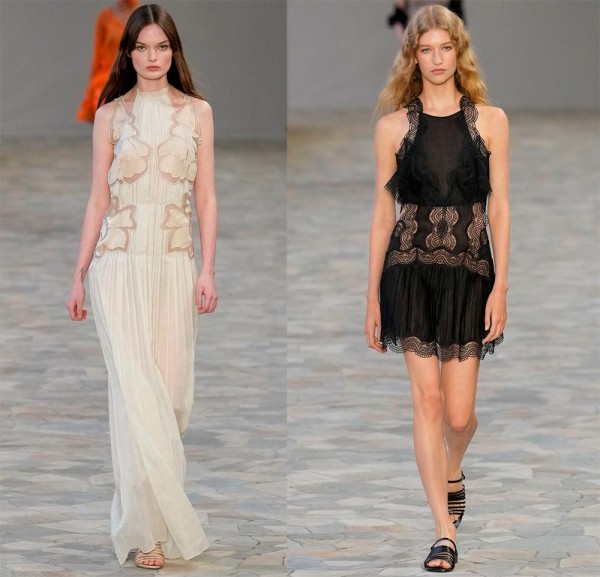 Самые красивые платья из модных коллекций 2025 года Самые красивые платья из модных коллекций 2025 года