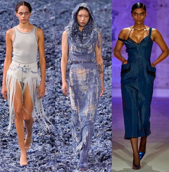 Модные тенденции 2025 в женской одежде Модные тенденции 2025 в женской одежде