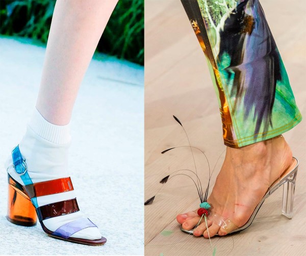 Модные босоножки на лето 2020 Модные босоножки на лето 2020