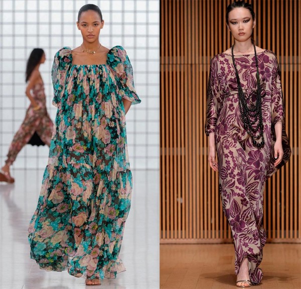 Платья свободного кроя: новинки сезона и стильные образы Платья свободного кроя: новинки сезона и стильные образы