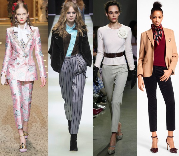 Модные женские брюки 2018-2019 года Модные женские брюки 2018-2019 года