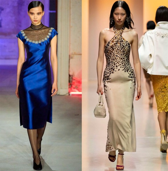 Самые красивые платья из модных коллекций 2025 года Самые красивые платья из модных коллекций 2025 года