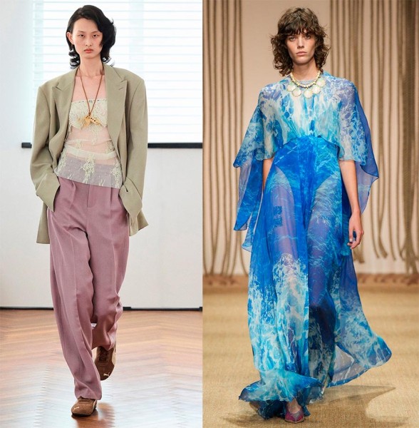 Прозрачность в одежде: тренд женской моды 2025 Прозрачность в одежде: тренд женской моды 2025