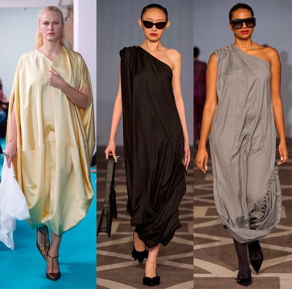 Платья свободного кроя: новинки сезона и стильные образы Платья свободного кроя: новинки сезона и стильные образы