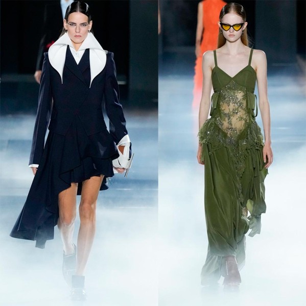 Асимметрия в одежде: модная тенденция сезона Асимметрия в одежде: модная тенденция сезона