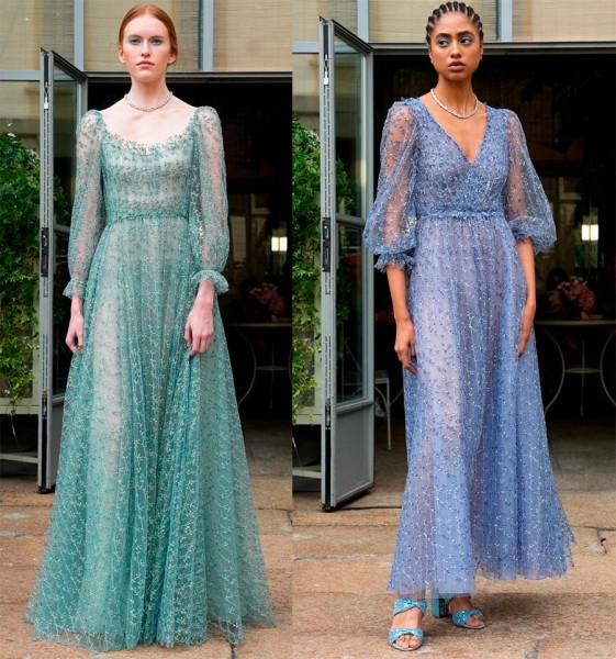 Прозрачность в одежде: тренд женской моды 2025 Прозрачность в одежде: тренд женской моды 2025