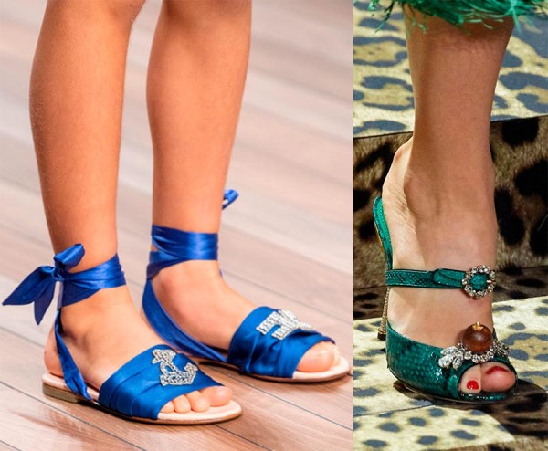 Модные босоножки на лето 2020 Модные босоножки на лето 2020