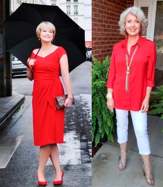 Какие оттенки в одежде делают женщину моложе Какие оттенки в одежде делают женщину моложе