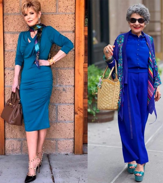 Какие оттенки в одежде делают женщину моложе Какие оттенки в одежде делают женщину моложе