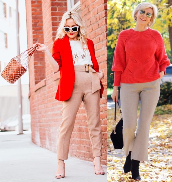 Какие оттенки в одежде делают женщину моложе Какие оттенки в одежде делают женщину моложе