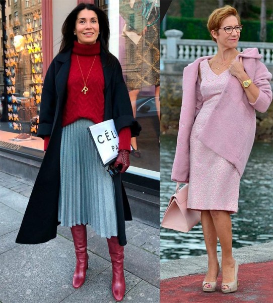 Какие оттенки в одежде делают женщину моложе Какие оттенки в одежде делают женщину моложе