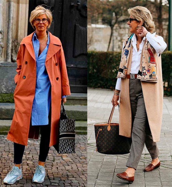 Какие оттенки в одежде делают женщину моложе Какие оттенки в одежде делают женщину моложе