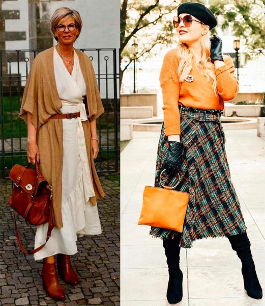 Какие оттенки в одежде делают женщину моложе Какие оттенки в одежде делают женщину моложе