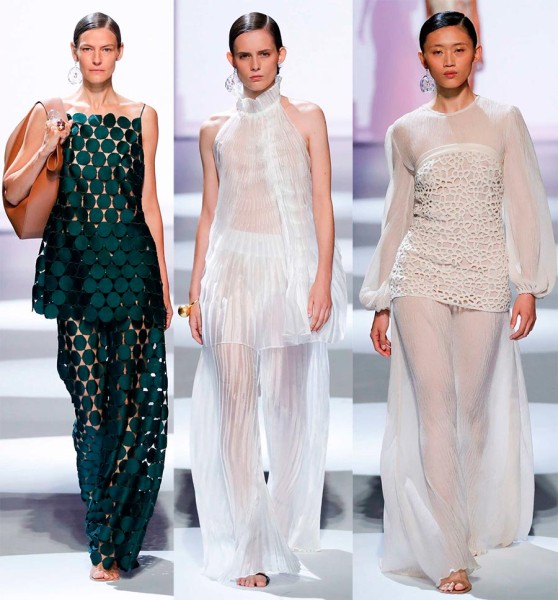 Прозрачность в одежде: тренд женской моды 2025 Прозрачность в одежде: тренд женской моды 2025
