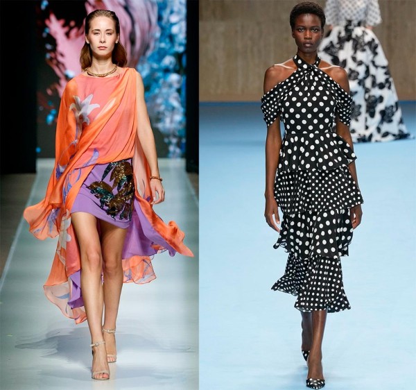 Самые красивые платья из модных коллекций 2025 года Самые красивые платья из модных коллекций 2025 года