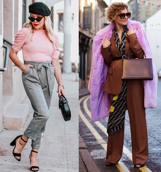 Какие оттенки в одежде делают женщину моложе Какие оттенки в одежде делают женщину моложе