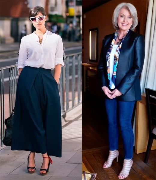 Какие оттенки в одежде делают женщину моложе Какие оттенки в одежде делают женщину моложе