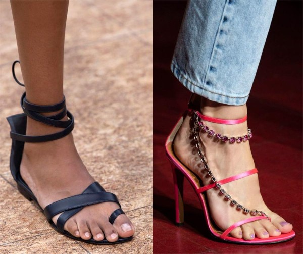 Модные босоножки на лето 2020 Модные босоножки на лето 2020
