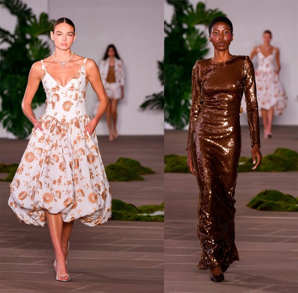 Самые красивые платья из модных коллекций 2025 года Самые красивые платья из модных коллекций 2025 года