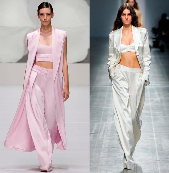 Модные тенденции 2025 в женской одежде Модные тенденции 2025 в женской одежде