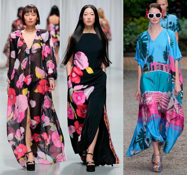 Платья свободного кроя: новинки сезона и стильные образы Платья свободного кроя: новинки сезона и стильные образы