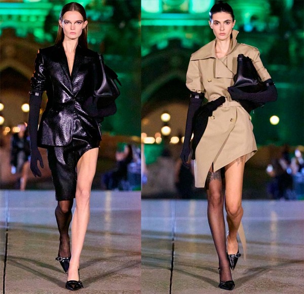 Асимметрия в одежде: модная тенденция сезона Асимметрия в одежде: модная тенденция сезона