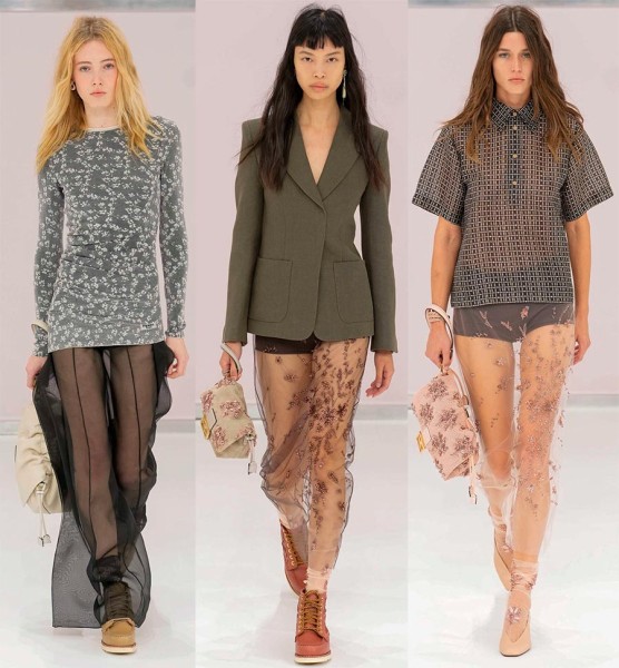 Прозрачность в одежде: тренд женской моды 2025 Прозрачность в одежде: тренд женской моды 2025