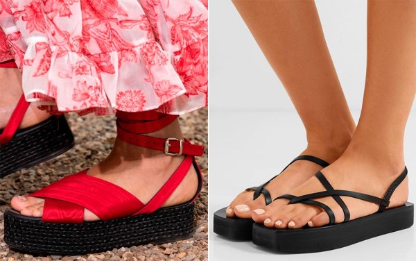 Модные босоножки на лето 2020 Модные босоножки на лето 2020