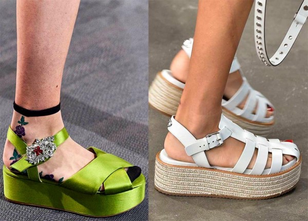 Модные босоножки на лето 2020 Модные босоножки на лето 2020