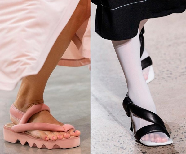 Модные босоножки на лето 2020 Модные босоножки на лето 2020