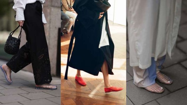 Десерты в моде: как и с чем носить этим летом желейные сандалии Десерты в моде: как и с чем носить этим летом желейные сандалии