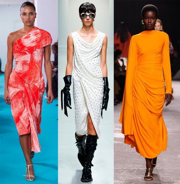 Модные платья 2025 года: новинки и тренды сезона Модные платья 2025 года: новинки и тренды сезона