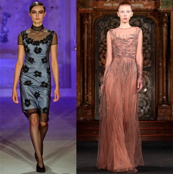 Прозрачность в одежде: тренд женской моды 2025 Прозрачность в одежде: тренд женской моды 2025