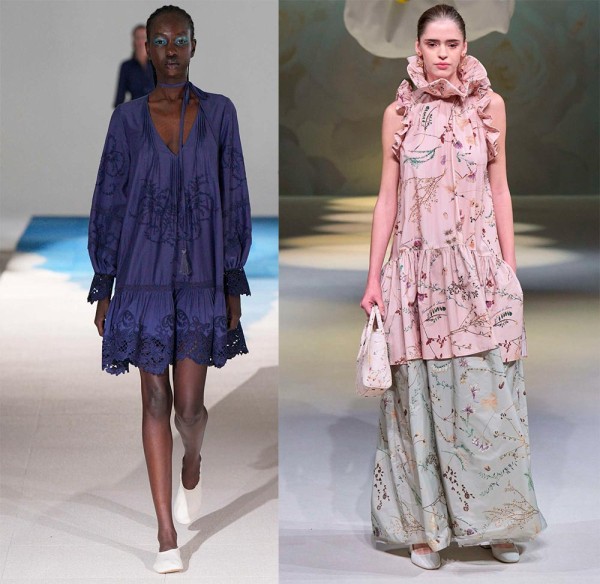 Платья свободного кроя: новинки сезона и стильные образы Платья свободного кроя: новинки сезона и стильные образы