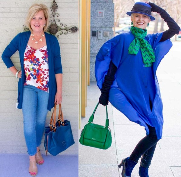 Какие оттенки в одежде делают женщину моложе Какие оттенки в одежде делают женщину моложе