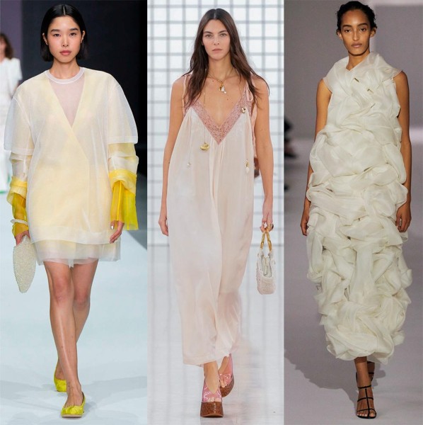 Платья свободного кроя: новинки сезона и стильные образы Платья свободного кроя: новинки сезона и стильные образы