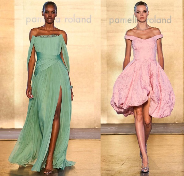 Самые красивые платья из модных коллекций 2025 года Самые красивые платья из модных коллекций 2025 года