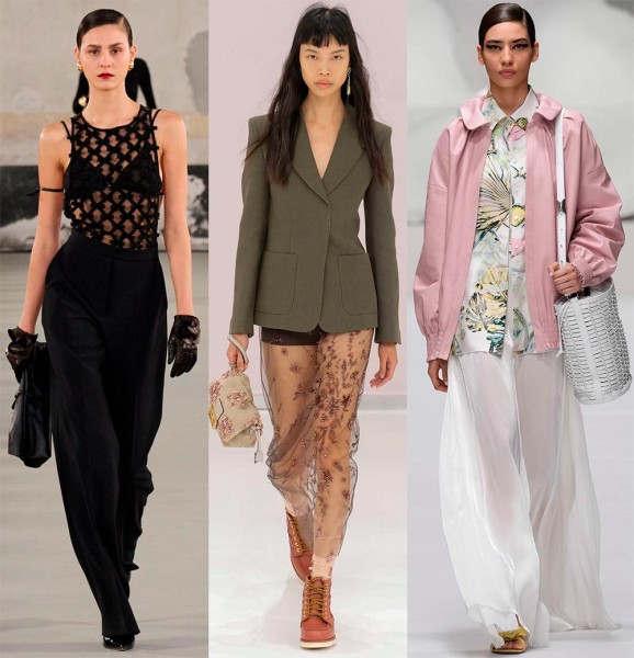 Модные тенденции 2025 в женской одежде Модные тенденции 2025 в женской одежде