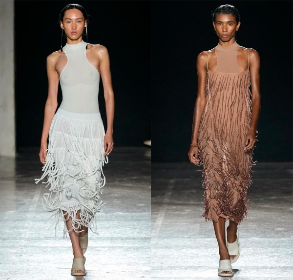 Самые красивые платья из модных коллекций 2025 года Самые красивые платья из модных коллекций 2025 года