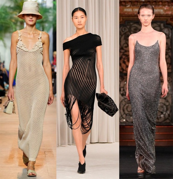 Модные платья 2025 года: новинки и тренды сезона Модные платья 2025 года: новинки и тренды сезона