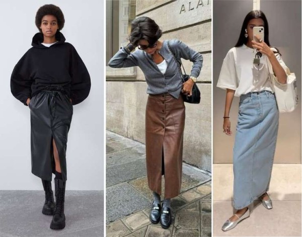 Юбка-карандаш снова в игре: как носить самый строгий фасон лета легко и с дерзостью