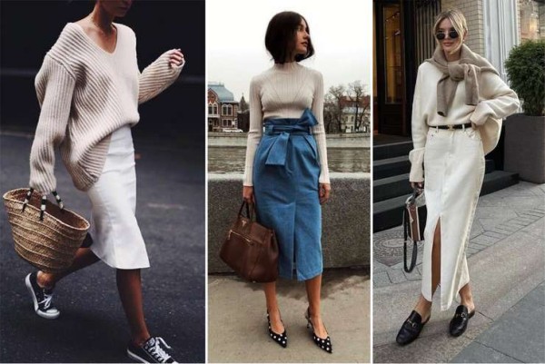 Юбка-карандаш снова в игре: как носить самый строгий фасон лета легко и с дерзостью