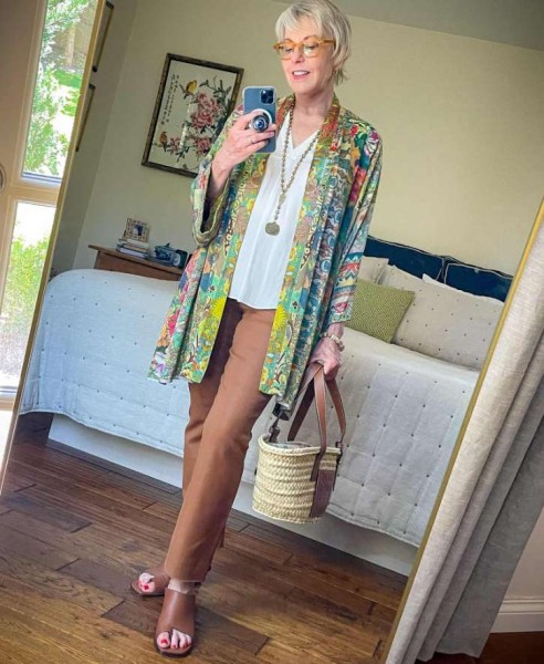 Кимоно — тренд лета 2025: как вписать его в гардероб и с чем сочетать Кимоно — тренд лета 2025: как вписать его в гардероб и с чем сочетать