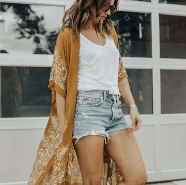 Кимоно — тренд лета 2025: как вписать его в гардероб и с чем сочетать Кимоно — тренд лета 2025: как вписать его в гардероб и с чем сочетать