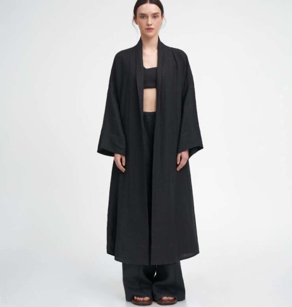 Кимоно — тренд лета 2025: как вписать его в гардероб и с чем сочетать Кимоно — тренд лета 2025: как вписать его в гардероб и с чем сочетать