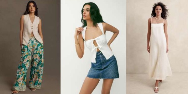 Лен и лето — идеальный союз: как носить удобную одежду и выглядеть стильно Лен и лето — идеальный союз: как носить удобную одежду и выглядеть стильно