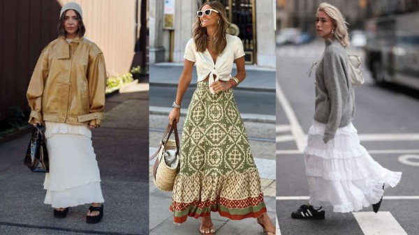 Мохнатый шмель на душистый хмель: как и с чем носить летом цыганскую юбку в пол Мохнатый шмель на душистый хмель: как и с чем носить летом цыганскую юбку в пол